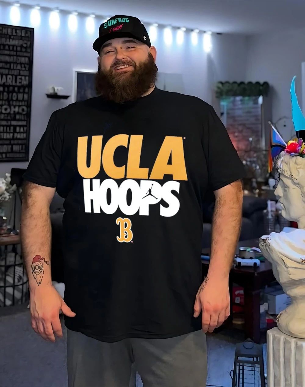 UCLA Bruins UCLA Hoops Campus Local Madness shirt