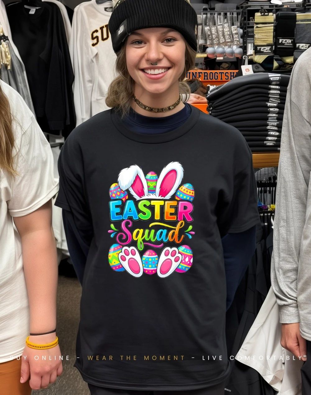 Easter Squad Family Matching Easter Bunny Egg Hunt 2026 shirt