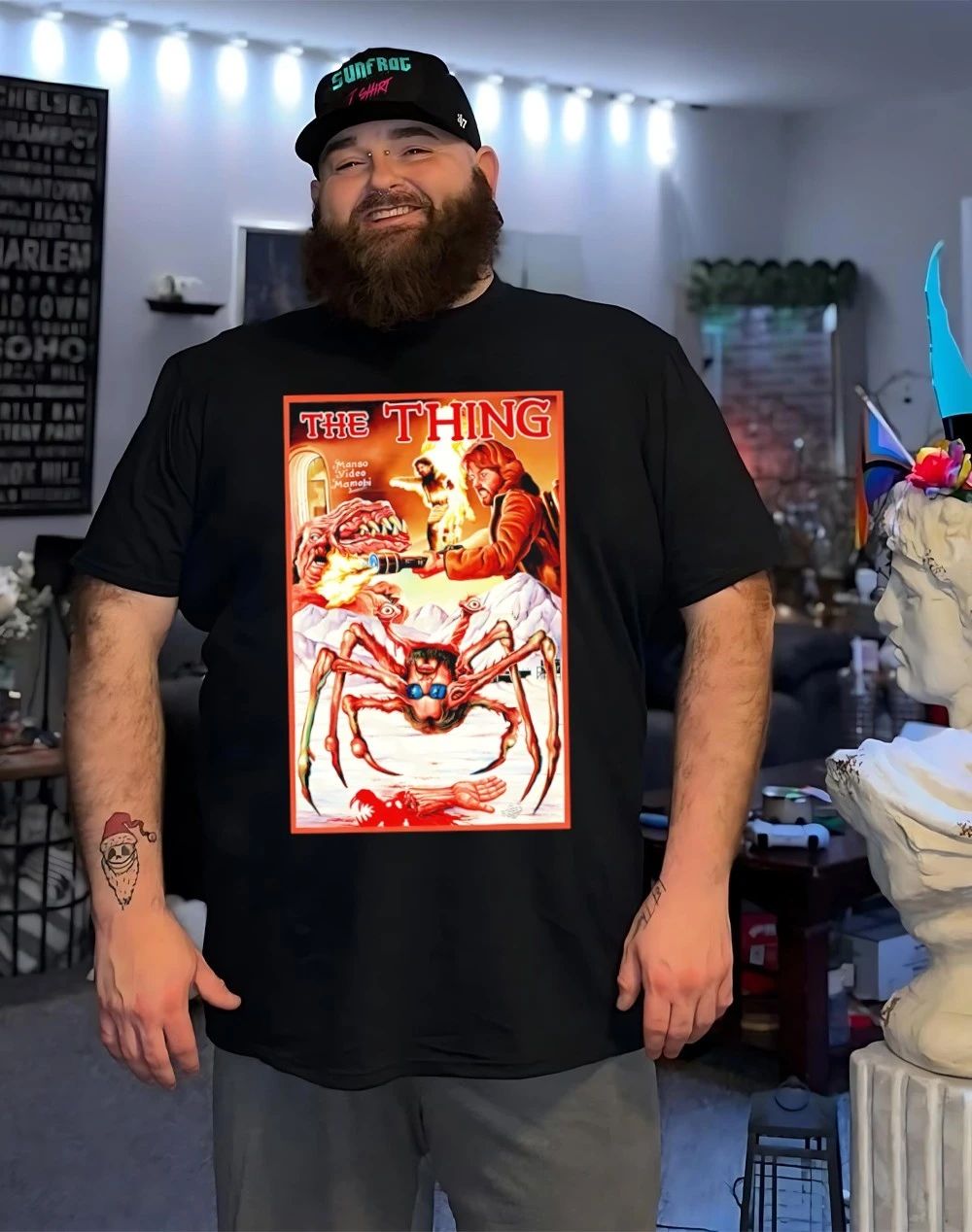 The Thing Manso Video Mamobi shirt