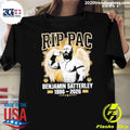 Rip Pac Benjamin Satterley 1986 2026 Memorial Wrestling Tribute Shirt