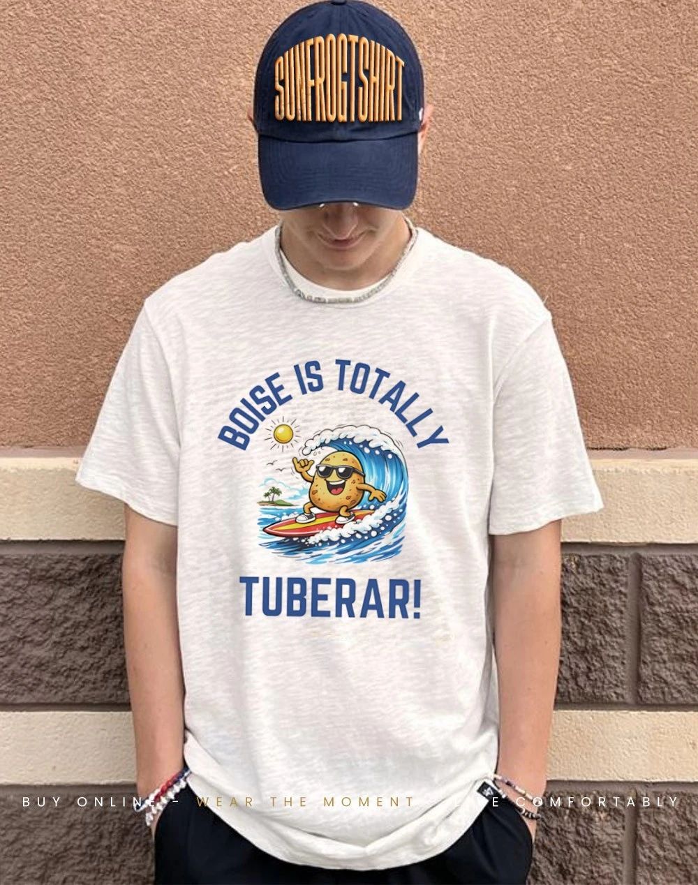 Boise Is Totally Tuberer Philadelphia shirt