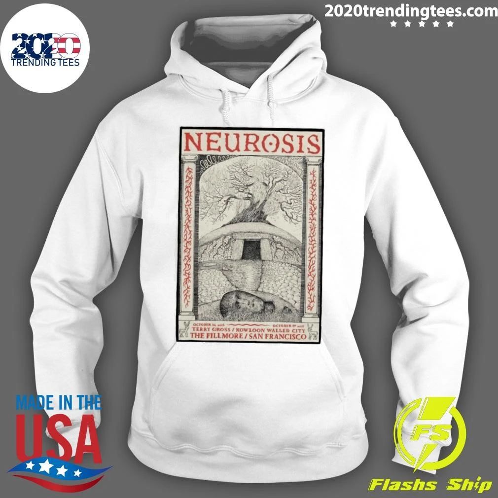 Neurosis October 16-17, 2026 San Francisco CA Shirt