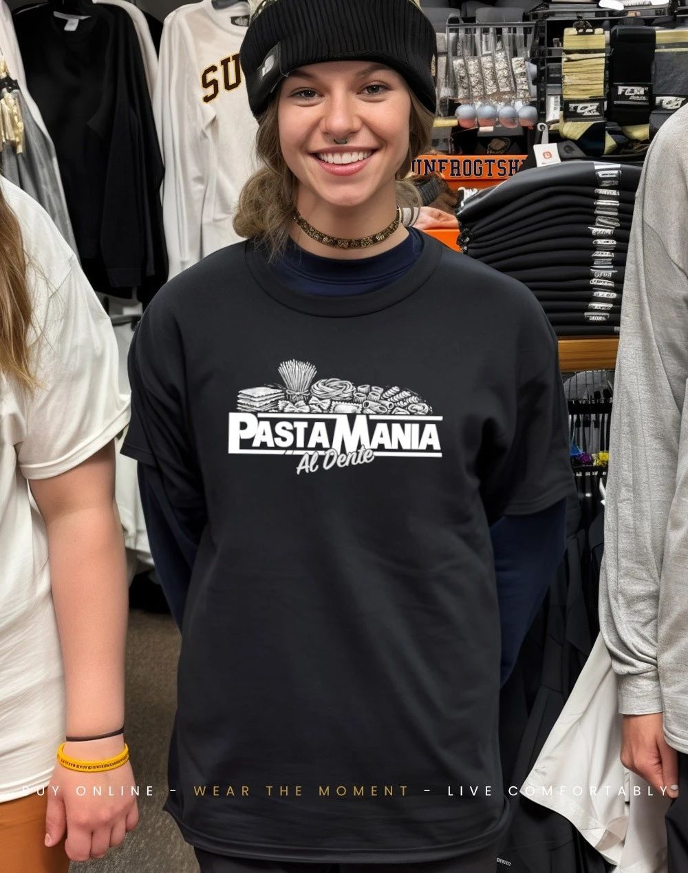 PastaMania Al Dente shirt