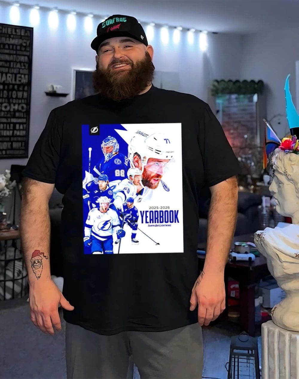 Tampa Bay Lightning 2025 2026 Yearbook poster shirt