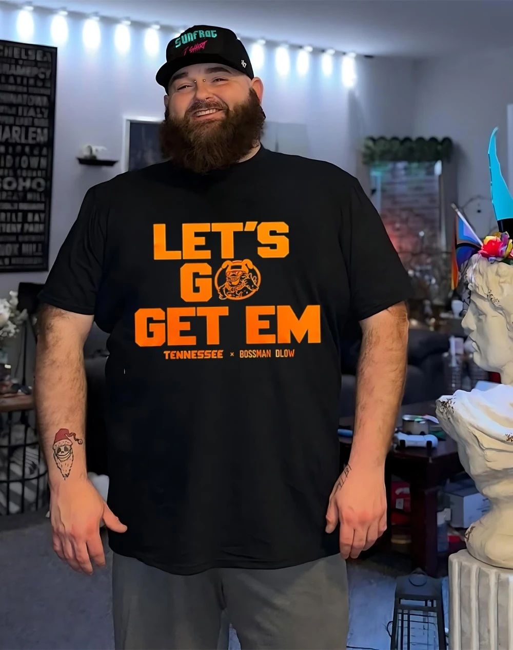 Tennessee Volunteers Let’s Go Get Em shirt