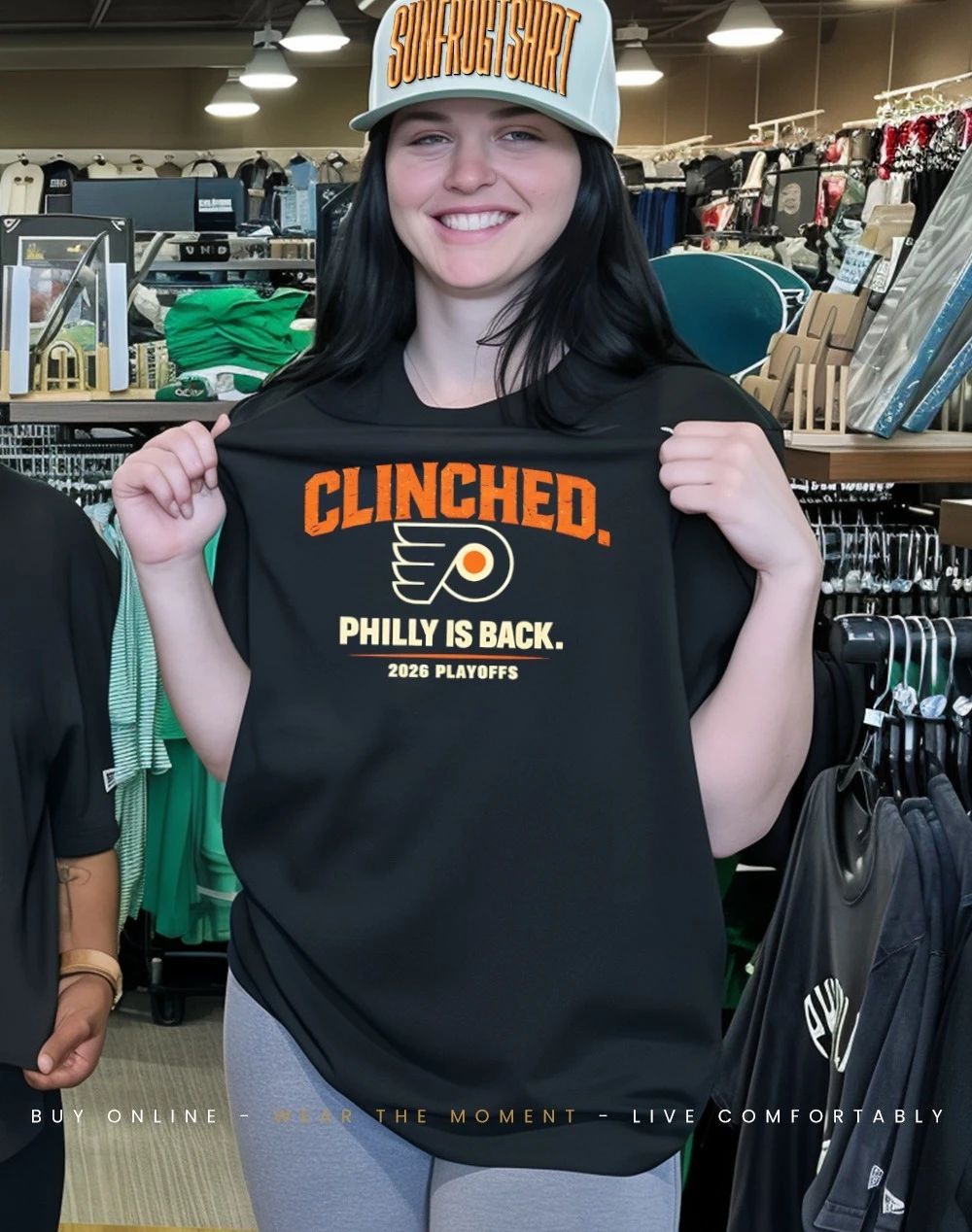 Philadelphia Flyers Clinched 2026 Playoffs Philly Is Back shirt