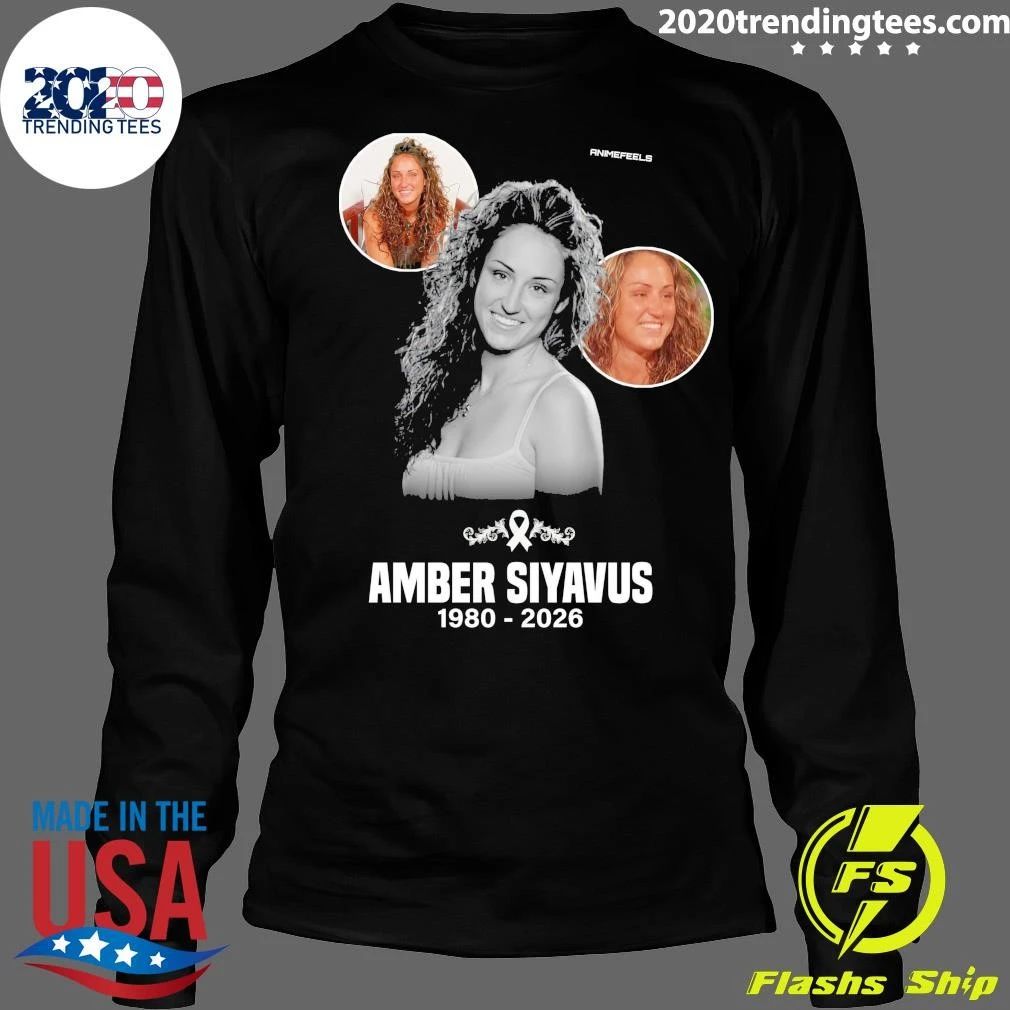 Rip Amber Siyavus 1980-2026 Shirt