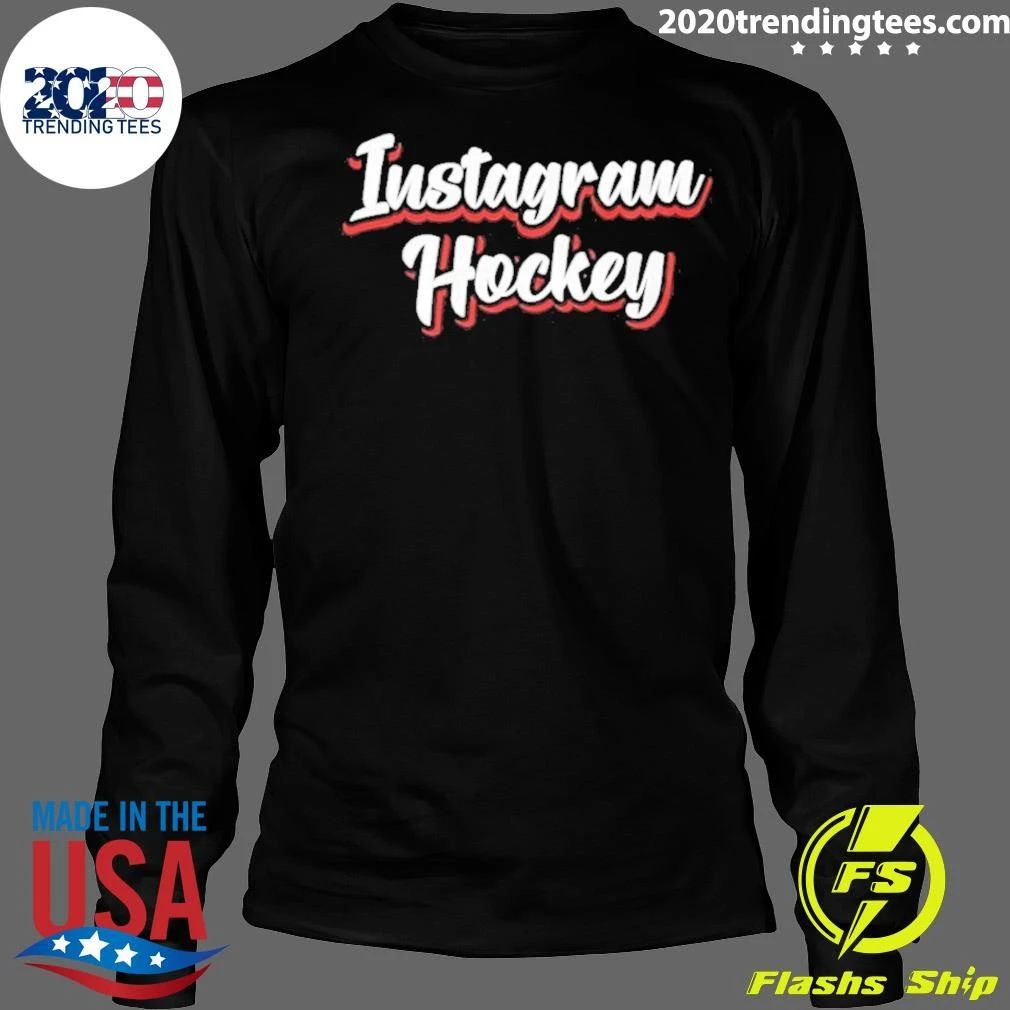 Instagram Hockey Shirt