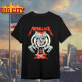 Metallica M72 World Tour 2025 2026 I’m Creeping Death Creeping Tour Shirt