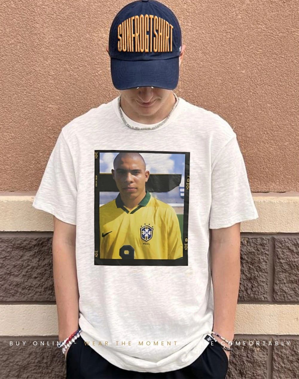 Ronaldo Nazario Brazil Heritage 2026 Shirt