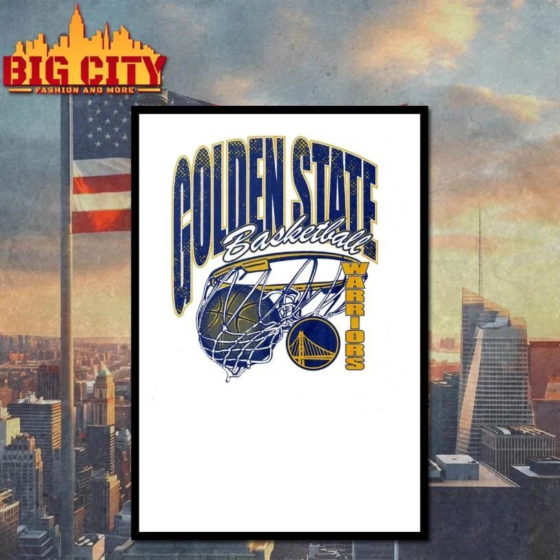 Awesome Golden State Warriors Script Swish Shirt
