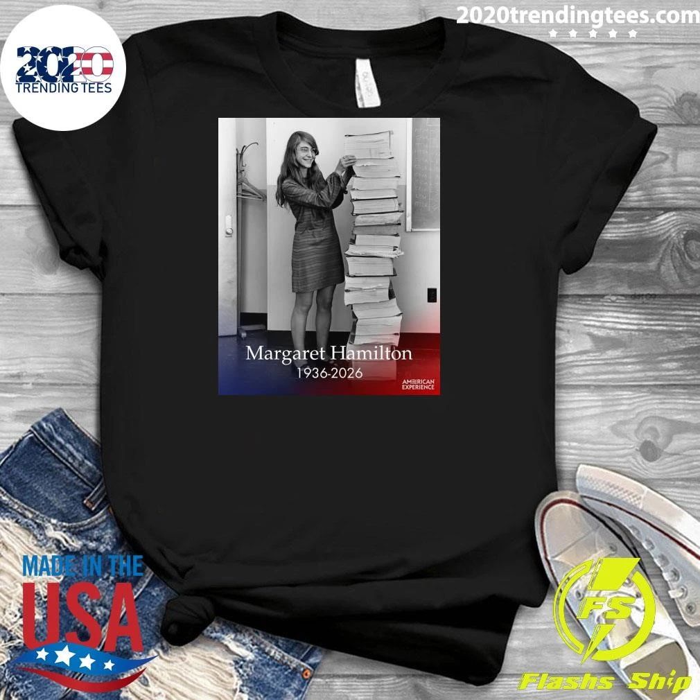 Rip Groundbreaking Computer Scientist Margaret Hamilton 1936-2026 Shirt