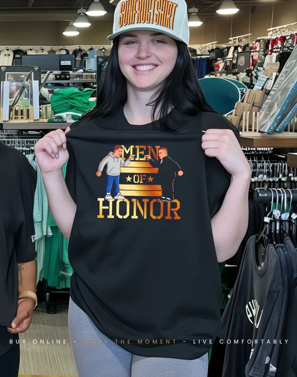 Men of Honor caricature 2026 shirt
