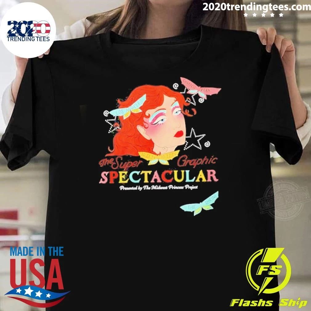 Chappell Roan The Super Graphic Spectacular Event 2026 T-Shirt