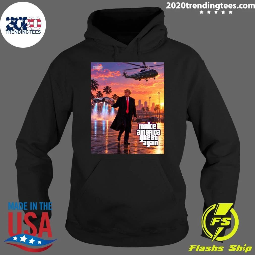 Donald Trump United States of America Make America Great Again Shirt