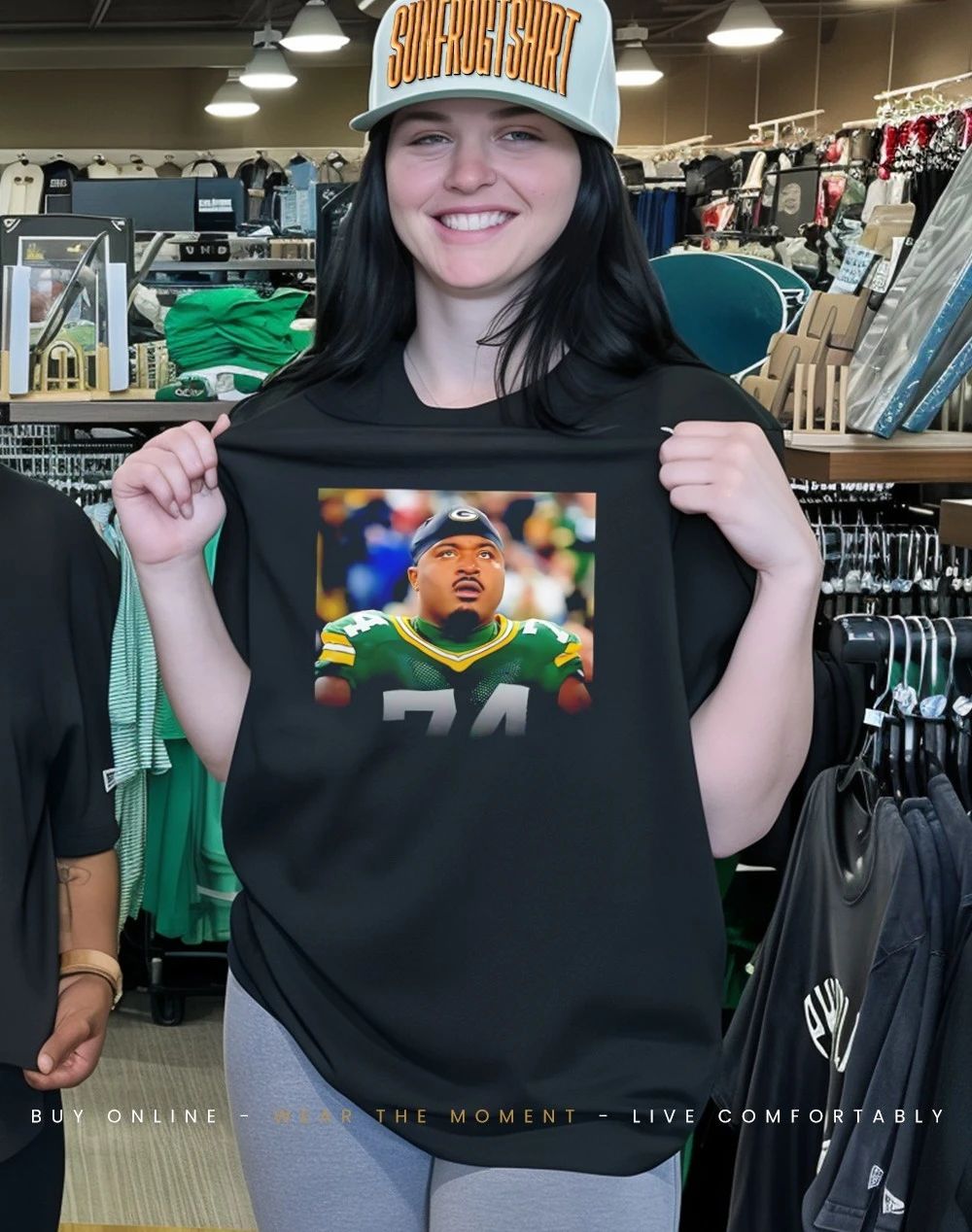 Elgton Jenkins Green Bay Packers Face meme shirt