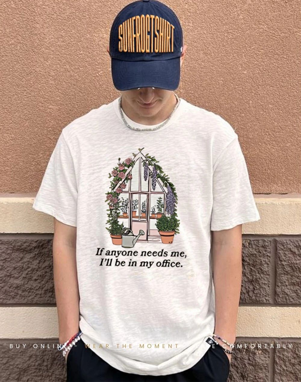 If anyone needs me I’ll be in my office shirt