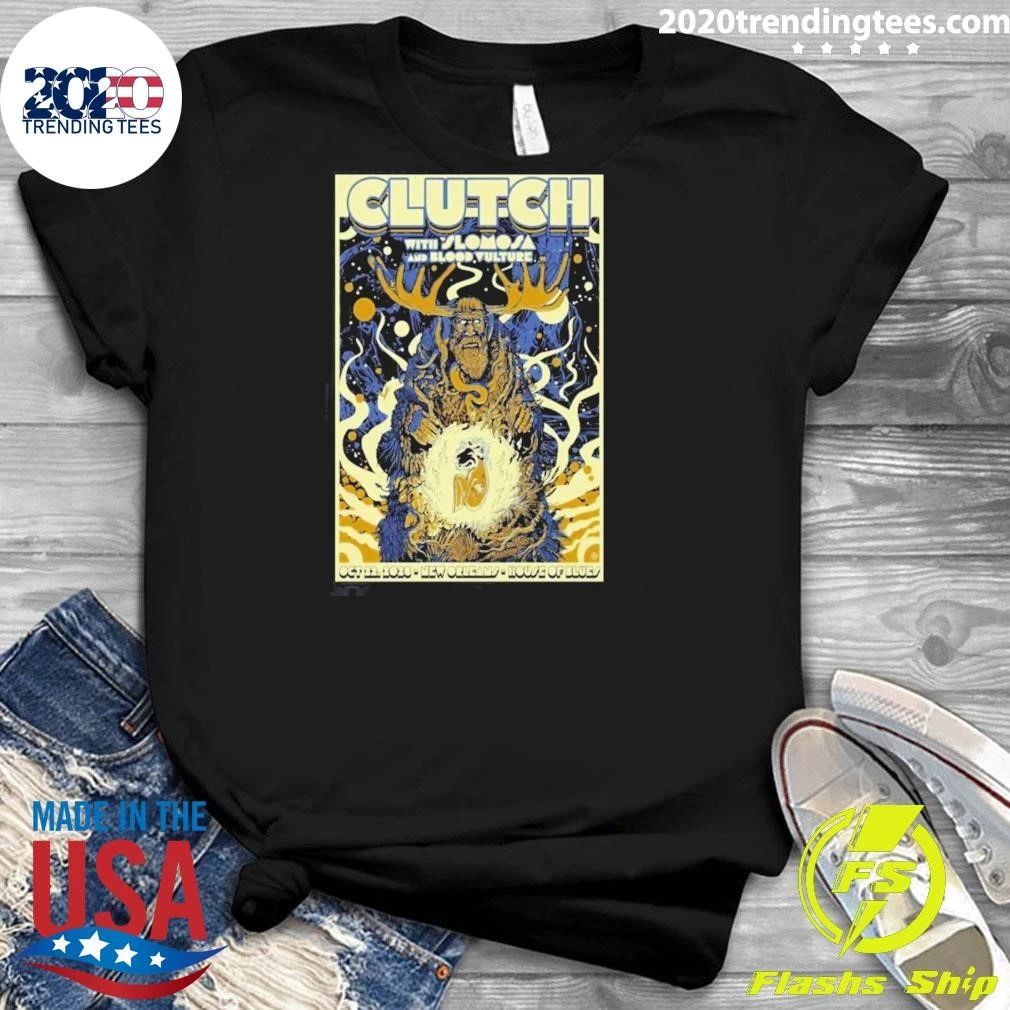 Clutch New Orleans LA House Of Blues October 22 2026 Shirt