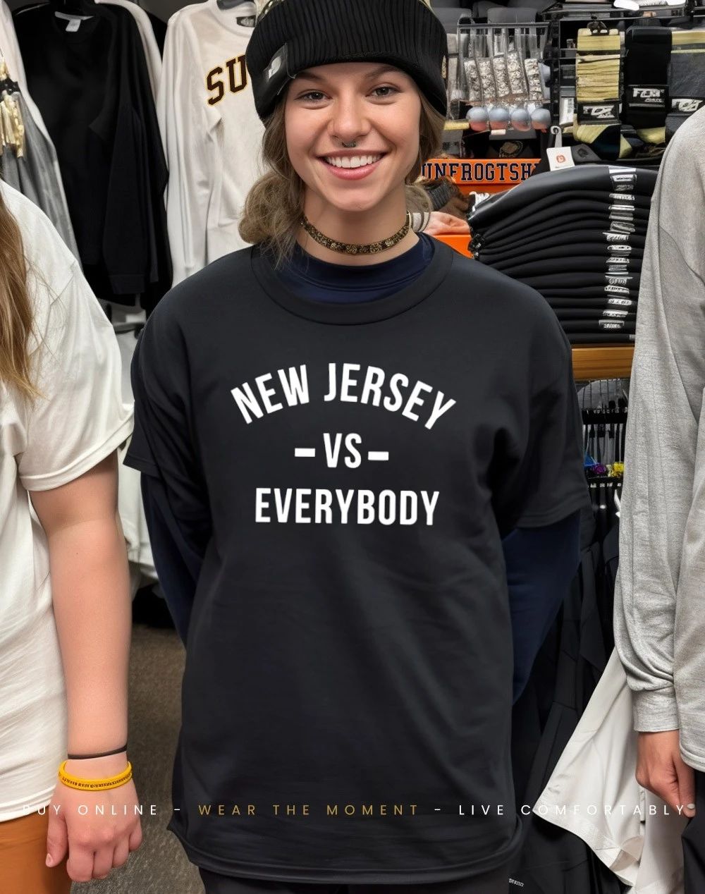 New Jersey Vs Everybody 2026 shirt