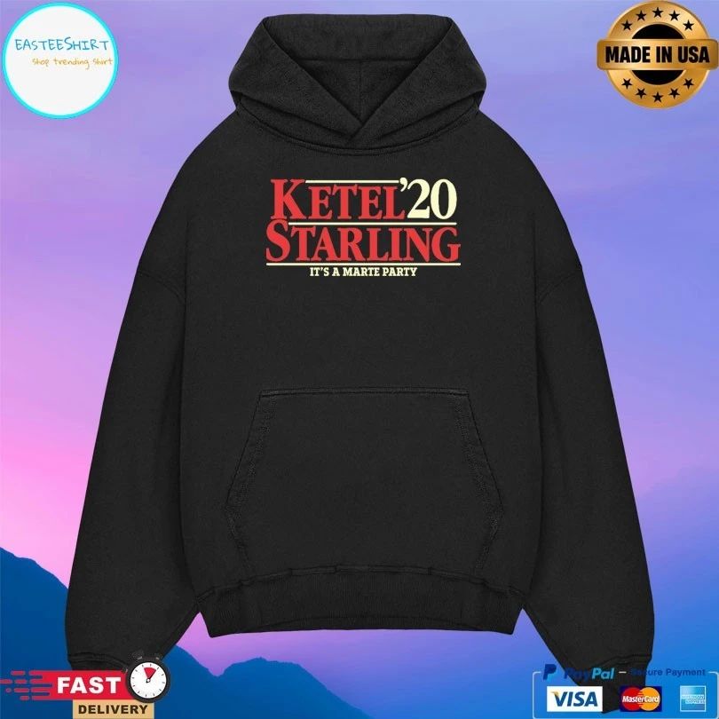 Ketel Starling 2020 It’s A Marte Party T-shirt