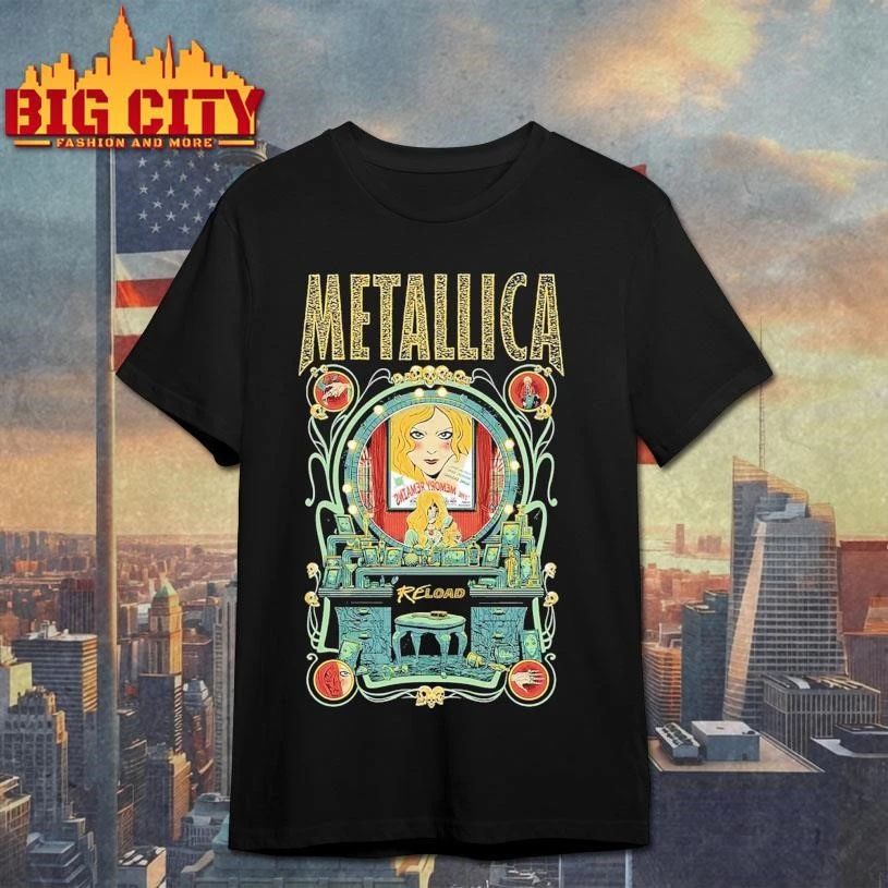 Metallica The Memory Remains Shirt