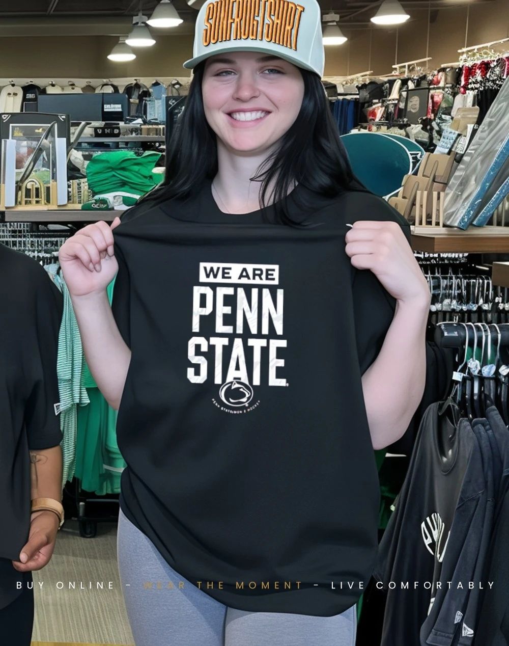 Penn State Nittany Lions Hockey Hype We are Penn State shirt