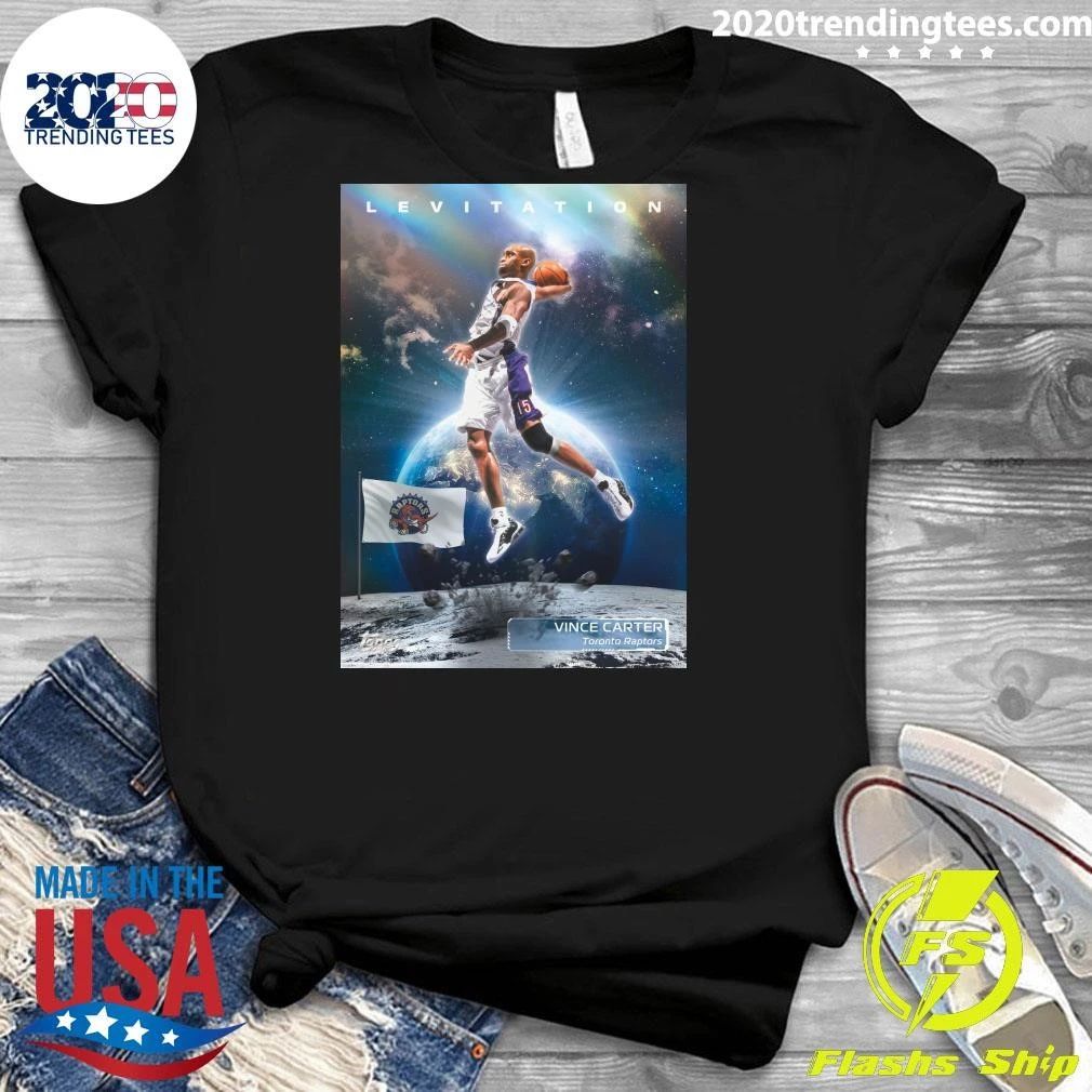 Vince Carter 2026-27 Topps Flagship Basketball Shirt