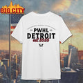 PWHL Detroit Stadium Essentials Uprise Shirt