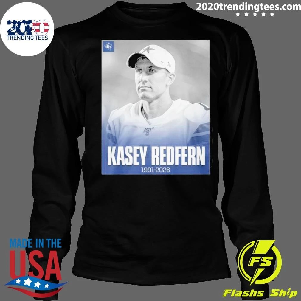 Rip Dallas And Cowboy Kasey Redfern 1991-2026 Shirt
