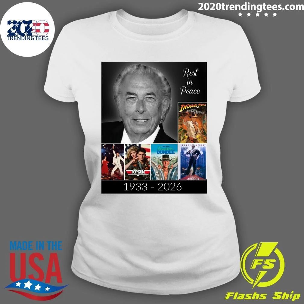 Rest in Peace Frank Mancuso Sr. 1933 – 2026 T-shirt