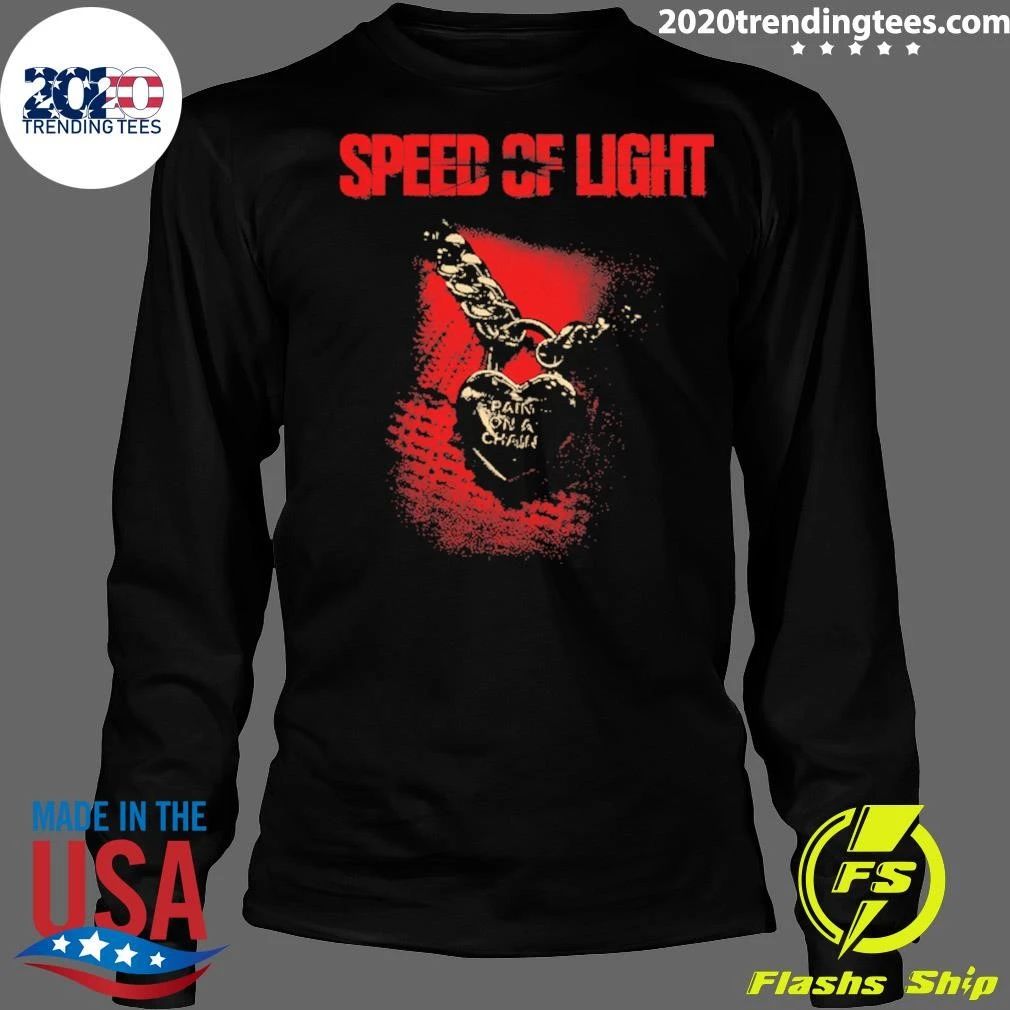 Speed of Light – Pain on a Chain Tee Shirt