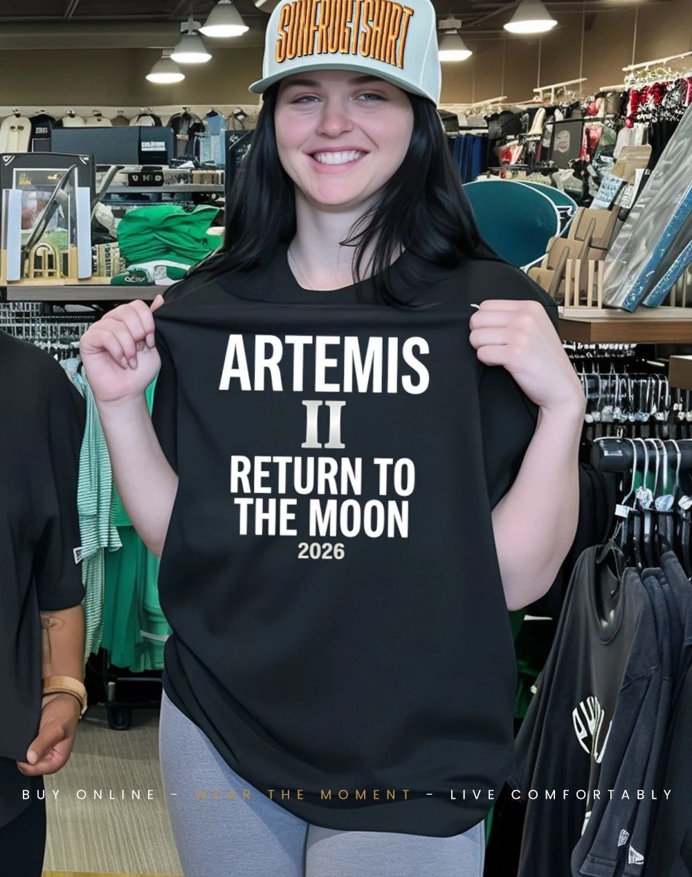 Artemis 2 Return to the moon 2026 shirt