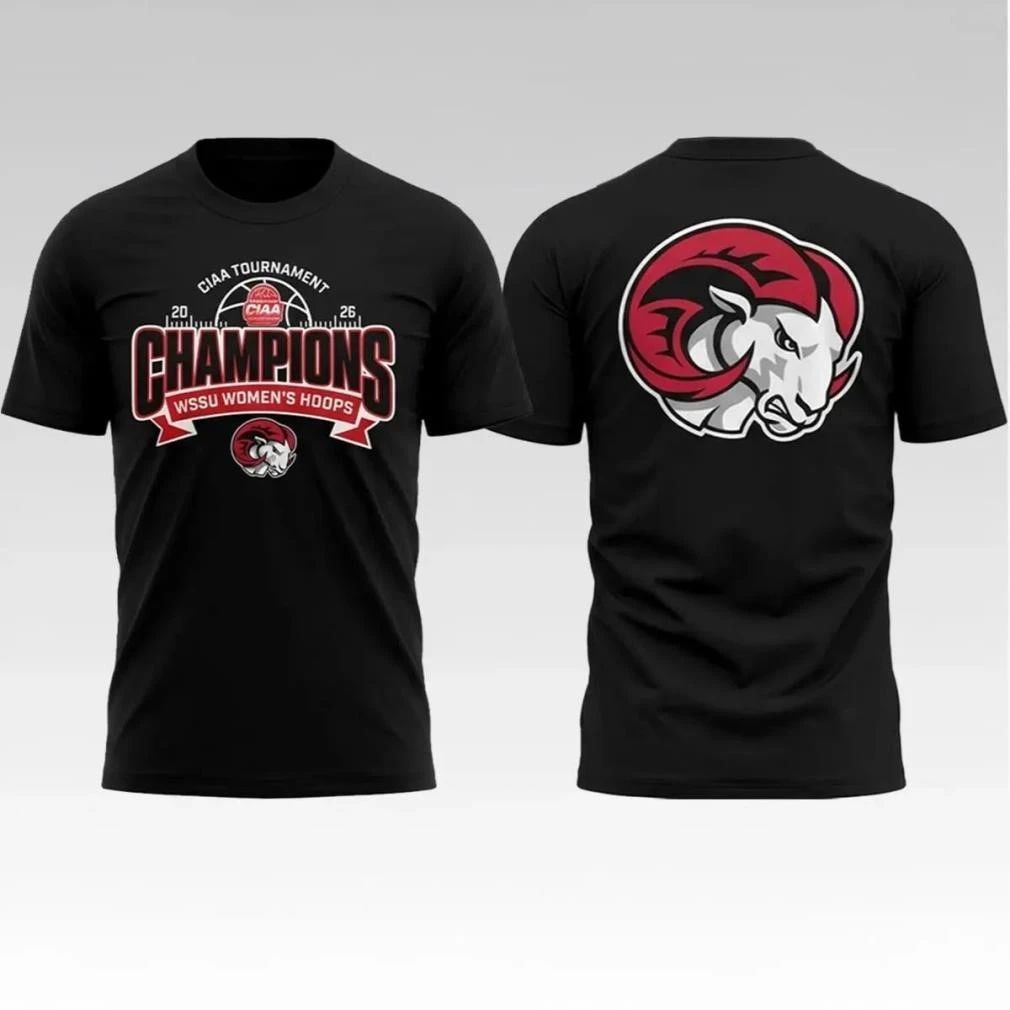 CIAA Tournament Champions WSSU Women’s Hoops Shirt