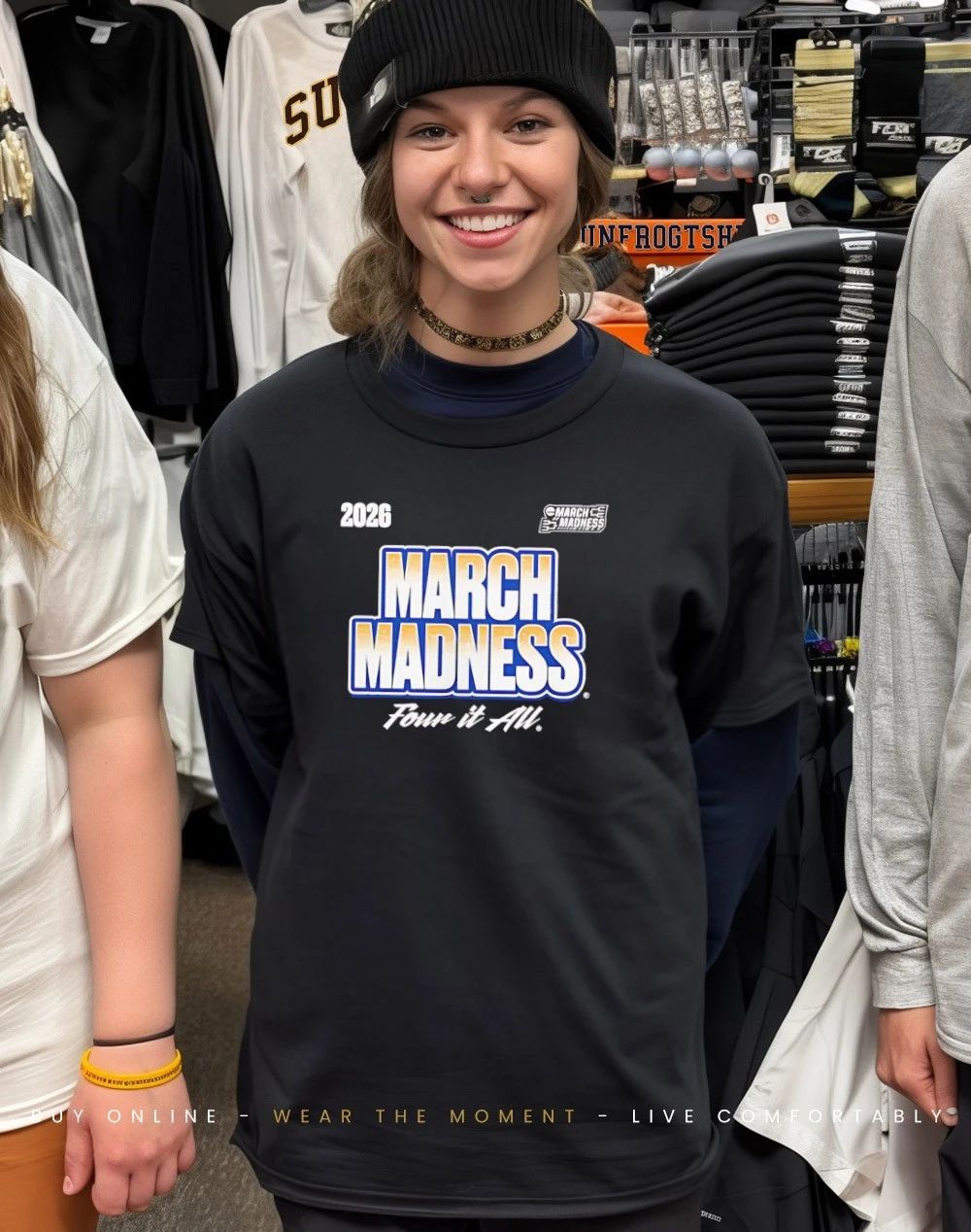 2026 NCAA Women’s Basketball Tournament March Madness Four ir all shirt