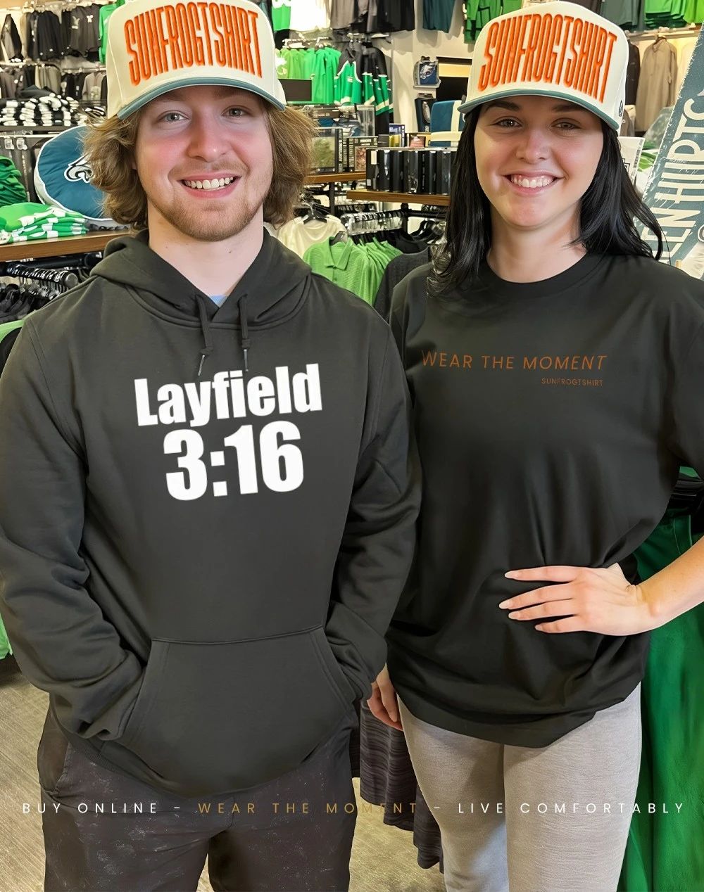 Layfield 3.16 2026 classic shirt