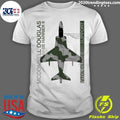 AV-8B Harrier II Blueprint Shirt