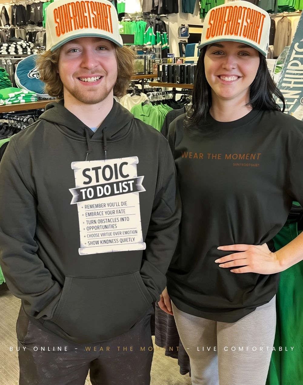 Stoic to do list remember you’ll die embrace your fate shirt
