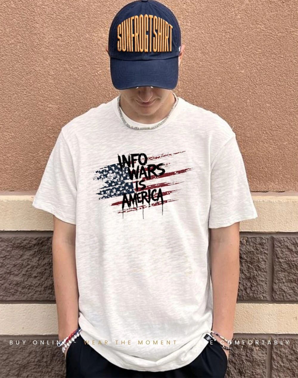 Infowars Is America Wfo wars is America shirt