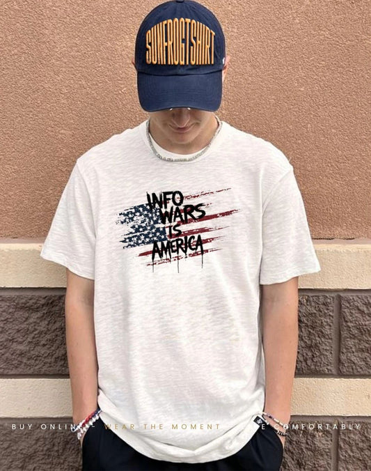 Infowars Is America Wfo wars is America shirt