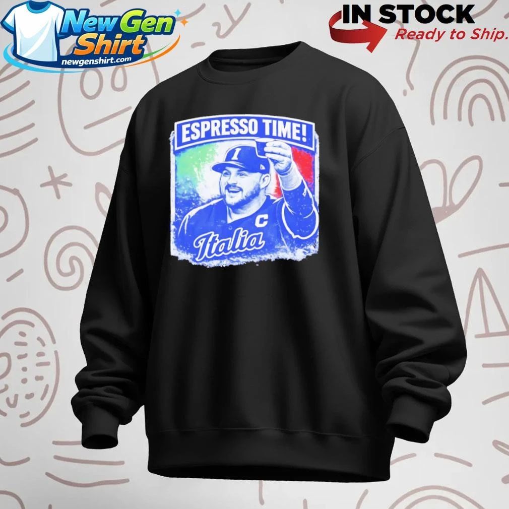 Espresso Time Italia Shirt