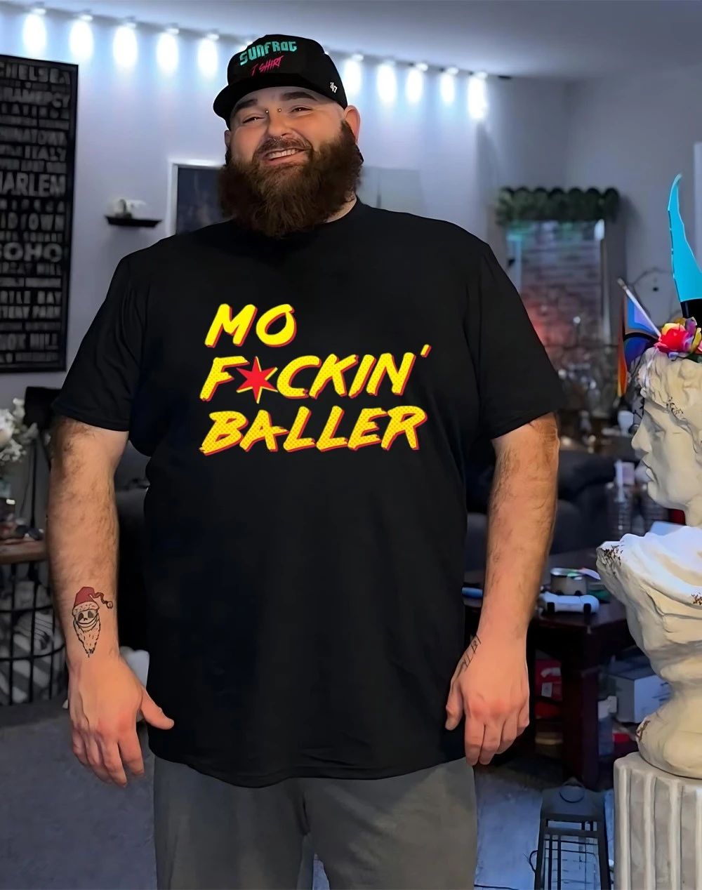 Mo Fckin’ Baller Moisés Ballesteros Chicago Cubs shirt