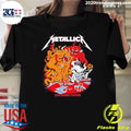 Metallica Exclusive Event Tee Weekend Two Of Life Burns Faster At Sphere In Las Vegas NV On October 8 2026 Shirt