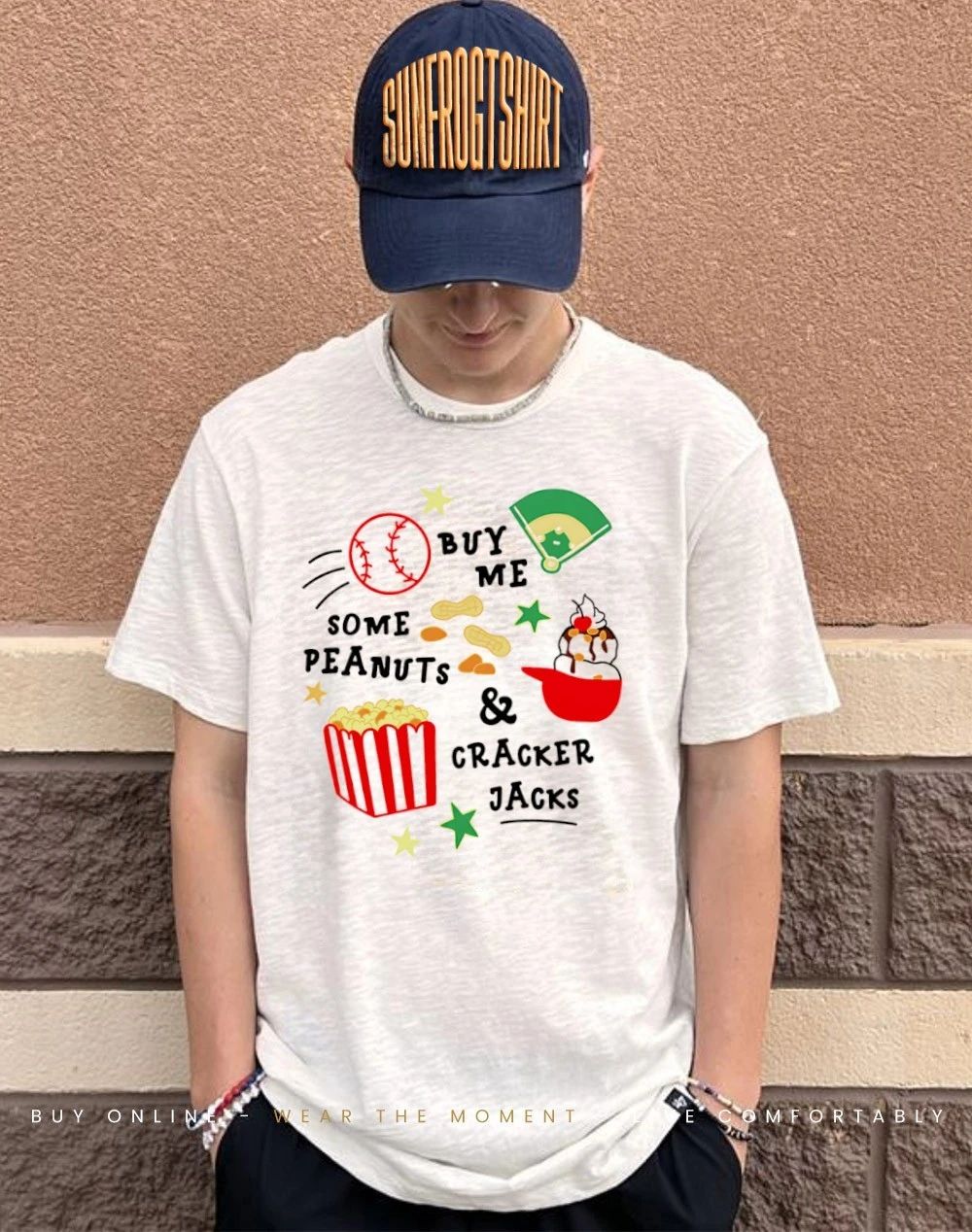 Buy me some Peanuts and Cracker Jacks shirt