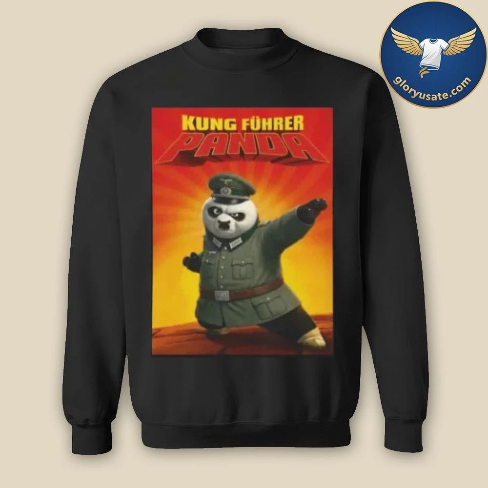 Kung Führer Panda Shirt