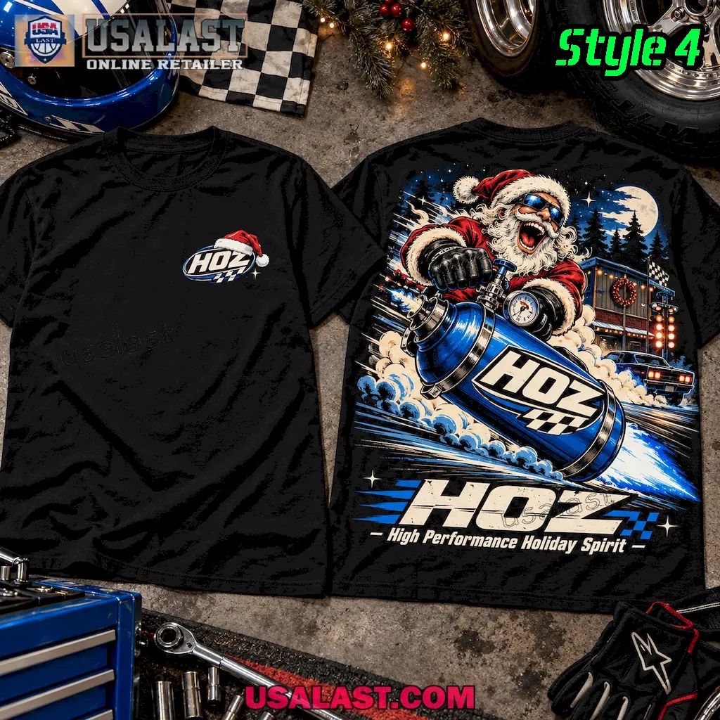 NOS High Performance Christmas 3D T-Shirt