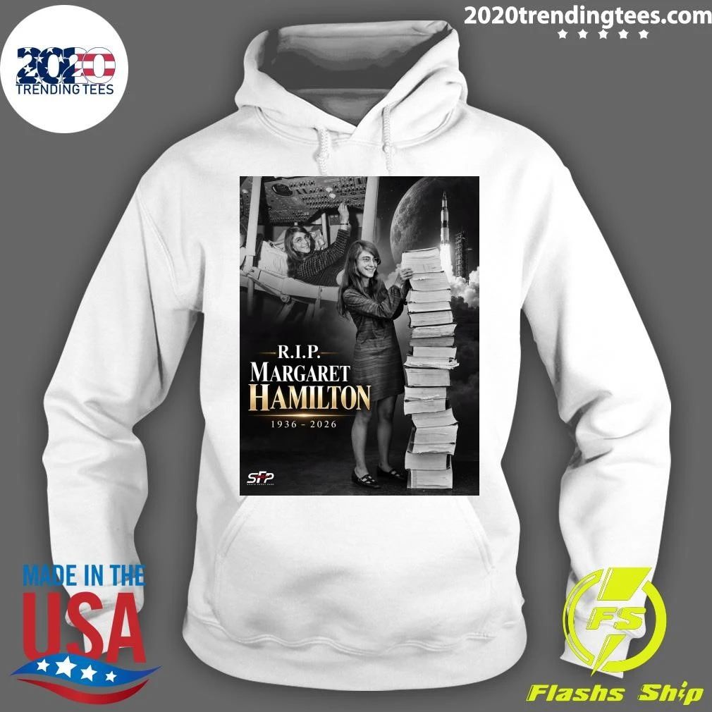 Rip Margaret Hamilton 1936-2026 Shirt