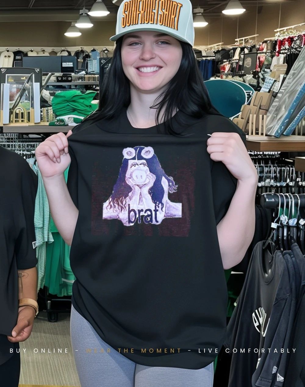 Miss Piggy is Brat shirt