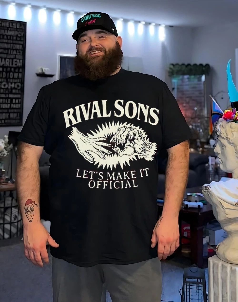 Rival Sons Werewolf let’s make it official shirt
