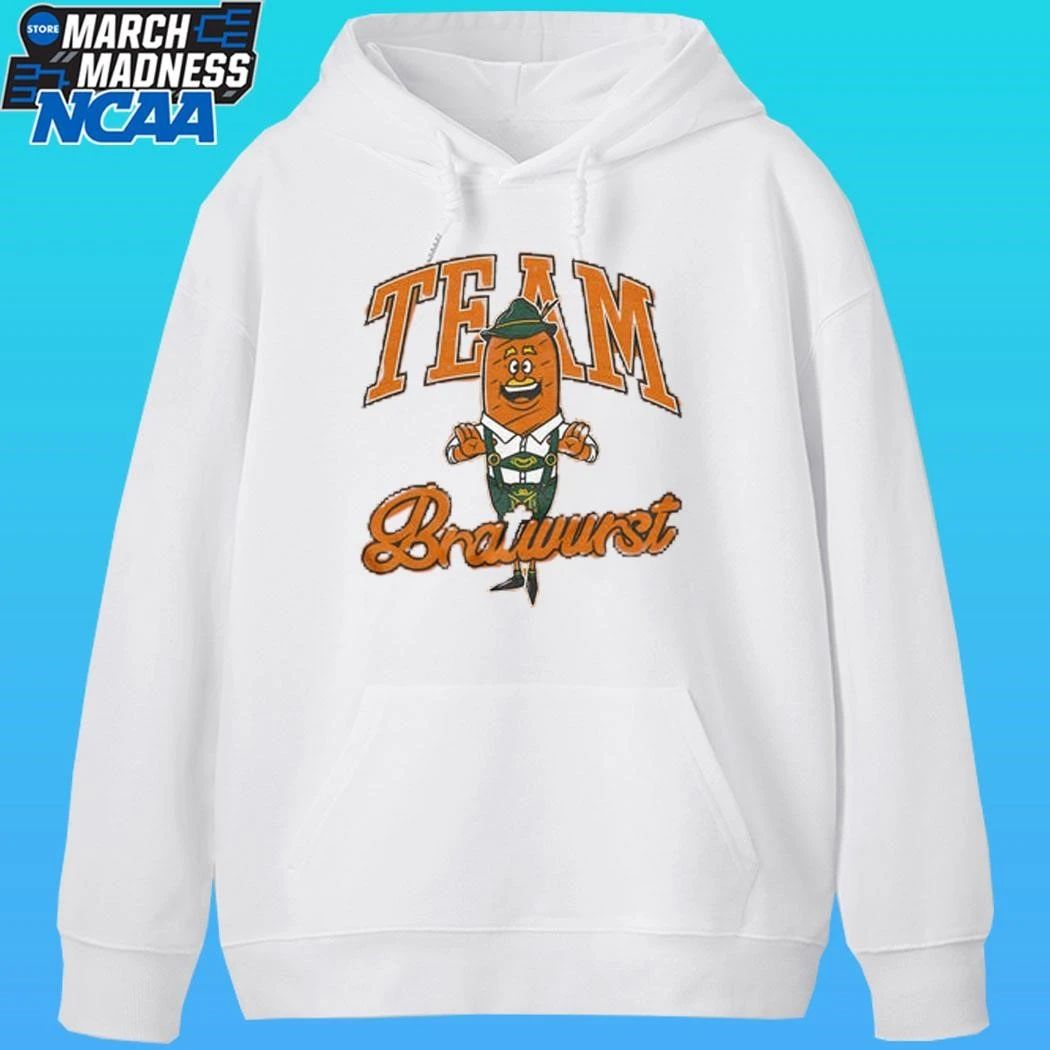 Team Bratwurst Burnt Orange Shirt