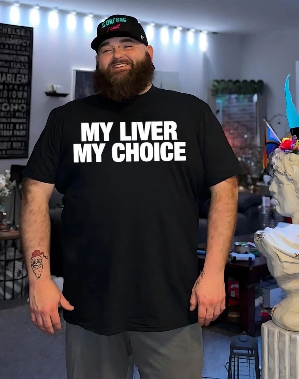 My liver my choice shirt